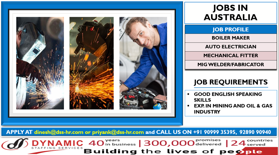 freshnaukari Jobs vacancy in Australia 2022