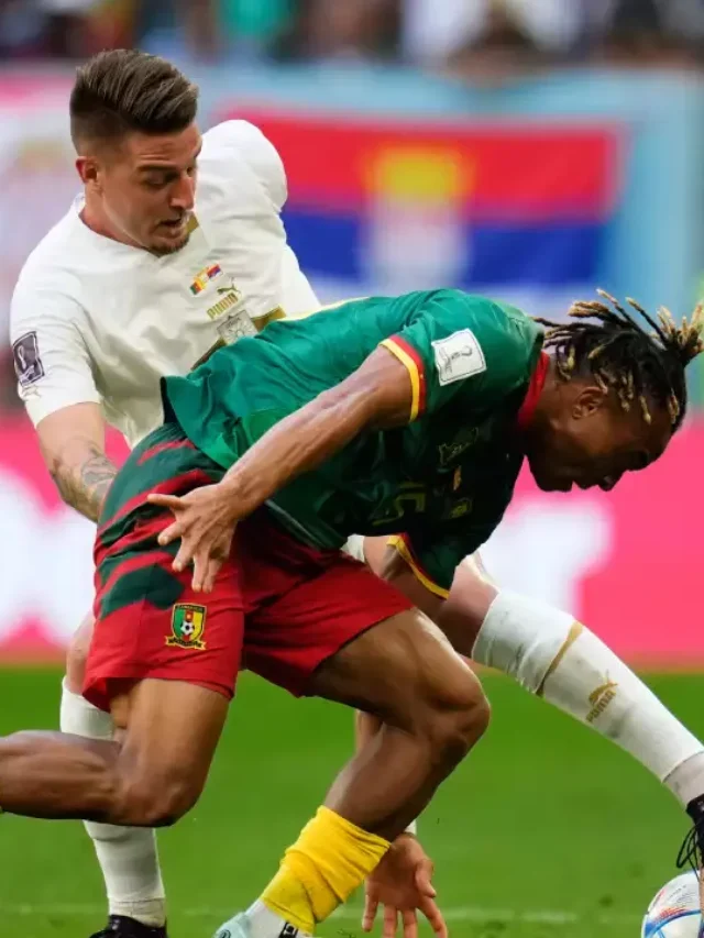 2022 World Cup’s best game so far? Cameroon comeback stuns Serbia after Andre Onana exit