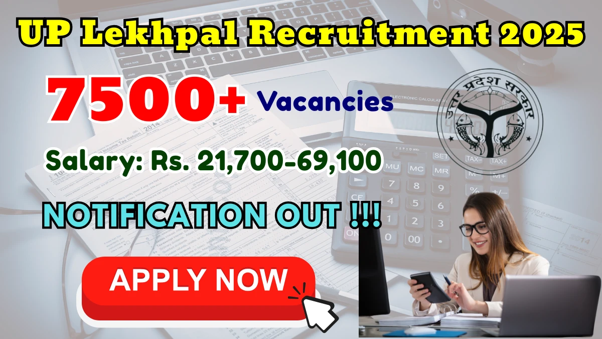 UP Lekhpal Recruitment 2026 - Apply Online For 7994 Posts - Fresh Naukari